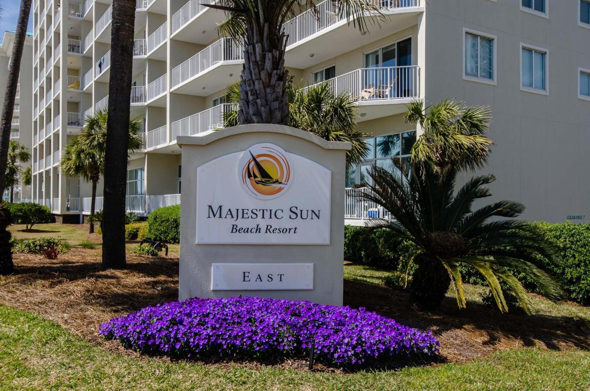 Majestic Sun 1012A Apartment Destin Exterior foto