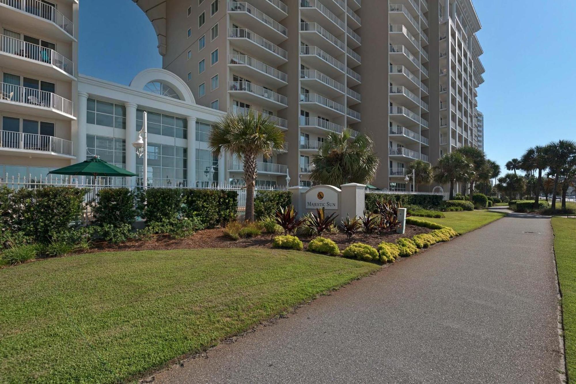 Majestic Sun 1012A Apartment Destin Exterior foto